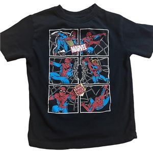 Spider-Man Toddler Shirt 5/6